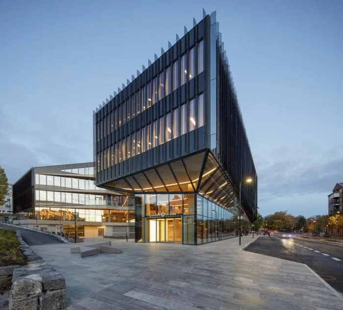 BIM Architecture | Unique Beauty of Construction: SR Bank's New Headquarters