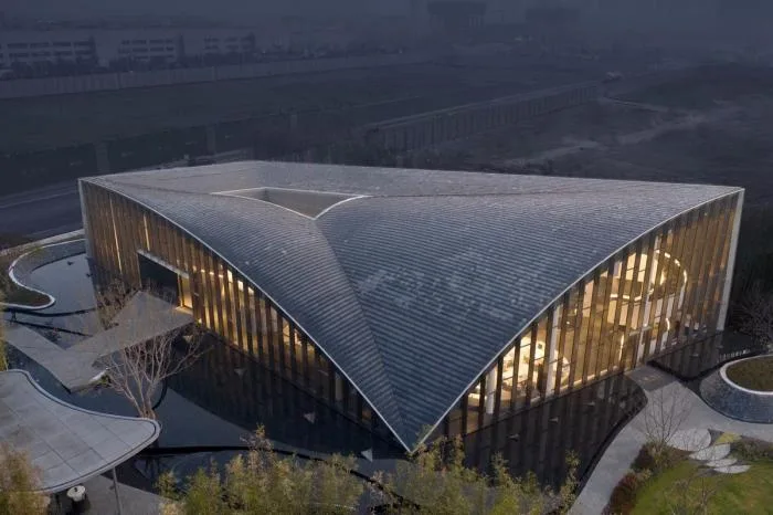 BIM Architecture | A trace of elegance flows on the eyebrows: Suzhou Swan Harbor Huating/Shanghai Riqing Architectural Design
