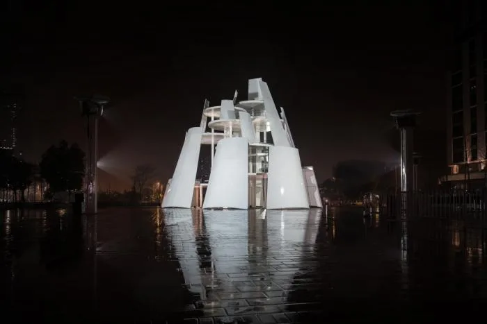 BIM architecture | What exists under the sky? ——Time Tower/Zhu Xiaodi Studio · BIAD