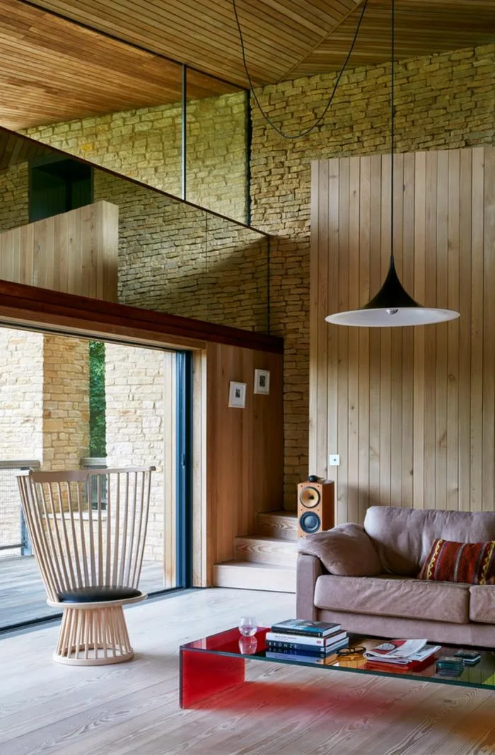 BIM Architecture | Duo Dance in Rural Scenery: British Sedum House/Featherstone Young