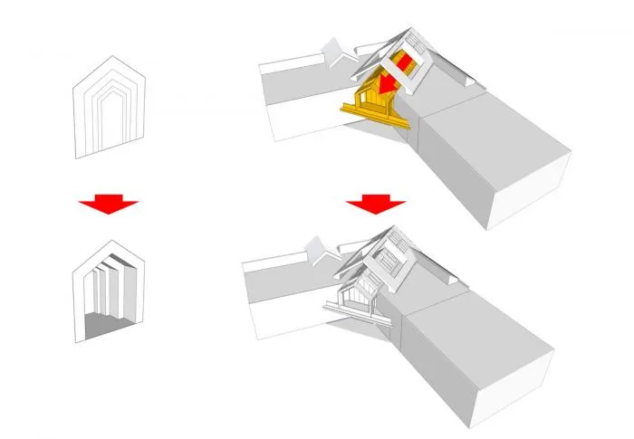 BIM Architecture | Abstract Expression of Children's Drawing Symbols: Xuhui Mansion/Tianhua Architectural Design 2A Institute, Taizhou