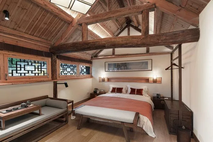 BIM Architecture | Quanshang Residence by Daming Lake - Renovation and Renewal of the C1C2 Ancient Architecture Community in Baihuazhou/CCDI Smart Interior Design