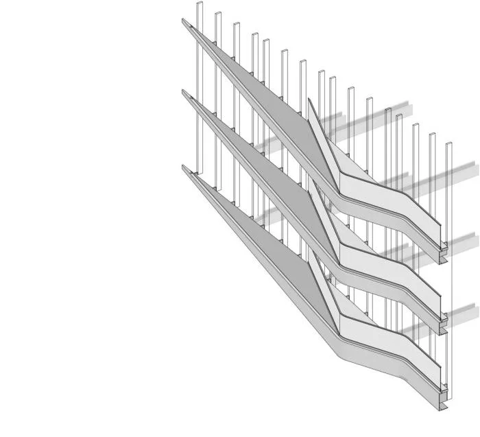 BIM Architecture | Unique Beauty of Construction: SR Bank's New Headquarters