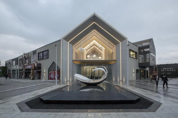 BIM Architecture | Abstract Expression of Children's Drawing Symbols: Xuhui Mansion/Tianhua Architectural Design 2A Institute, Taizhou
