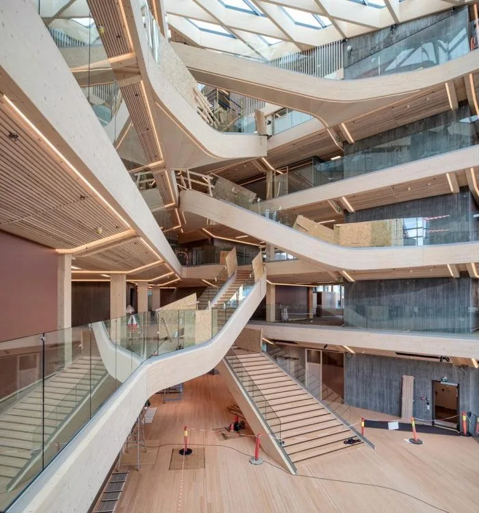 BIM Architecture | Unique Beauty of Construction: SR Bank's New Headquarters