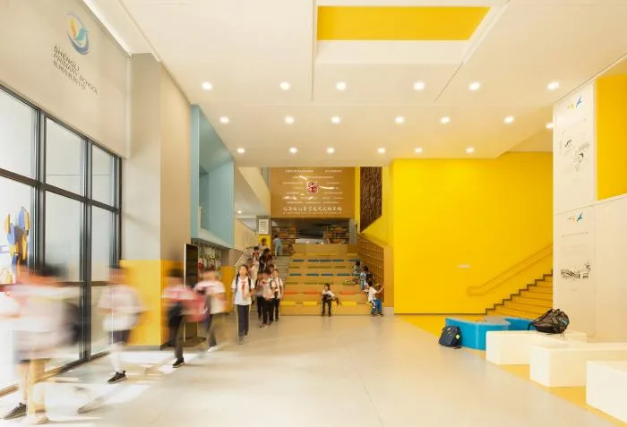 BIM Architecture | Hangzhou Shengli Primary School New City Campus and Affiliated Kindergarten/Zhejiang University Architectural Design and Research Institute Co., Ltd