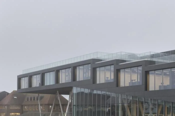 BIM Architecture | Collision of Sports and Scientific Spirit: Brighton College/OMA