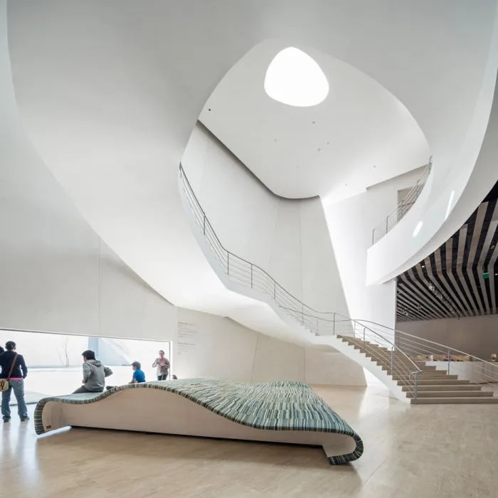 BIM architecture | Smooth and silky like silk dancing, Baroque International Museum/Ito Toyo Architects