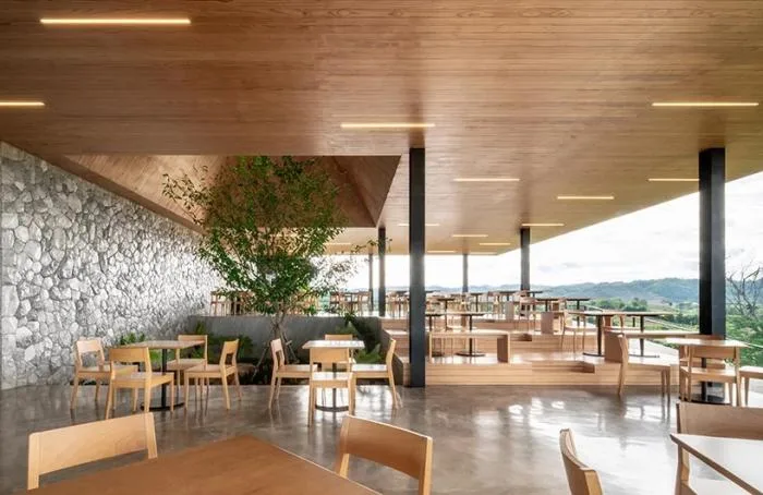 BIM Architecture | Choi Fong Coffee and Tea House No.2, Thailand/IDIN Architects