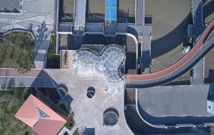 BIM Architecture | Shanghai Minsheng Ferry Station/Liu Yuyang Architectural Firm