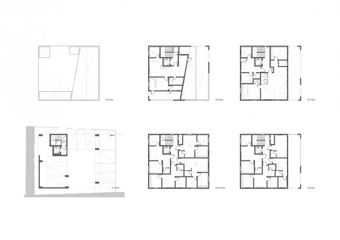 BIM Architecture | Unity of Virtual and Real: Korean Concrete Aerial Apartments/Atelier Jun