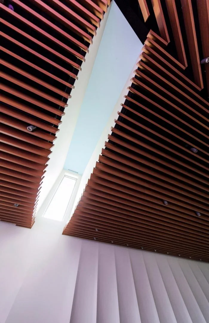 BIM architecture | Rotating 'woven' brick sculpture: St. Mary's Church/PLY+