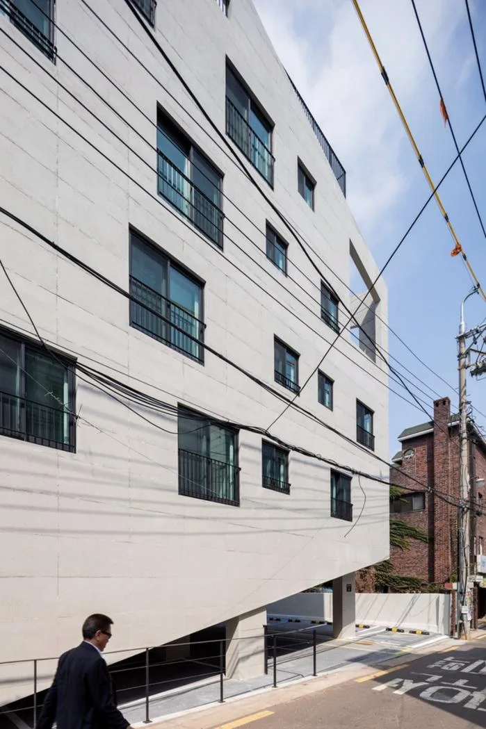 BIM Architecture | Unity of Virtual and Real: Korean Concrete Aerial Apartments/Atelier Jun