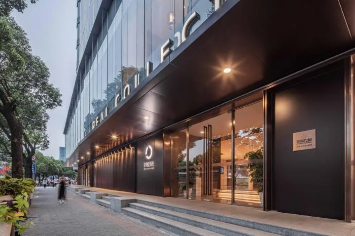 BIM Architecture | Shanghai Jingruiyue Zhuzhen Selection (Zhongshan Park Store) Renovation Record/Shanghai Chengzhi Architectural Design