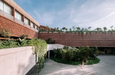 BIM Architecture Showcase: Bali Village Hotel by OMA-BIM WORLD