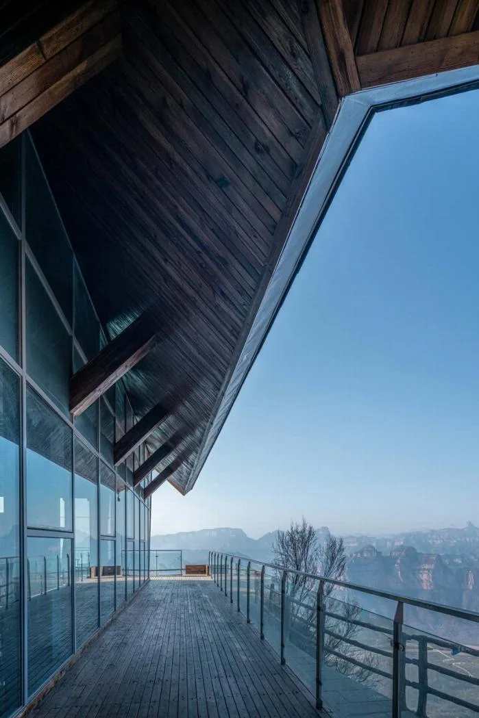 BIM Architecture | Restaurant on the Cliff/Urban Architecture Design