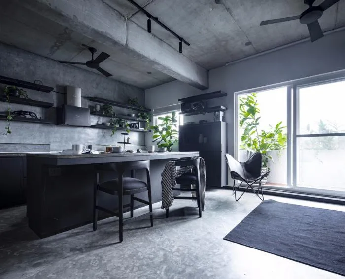 BIM Architecture | Dynamic Sculptures: The Purple Ink Studio at India's Forest Apartments