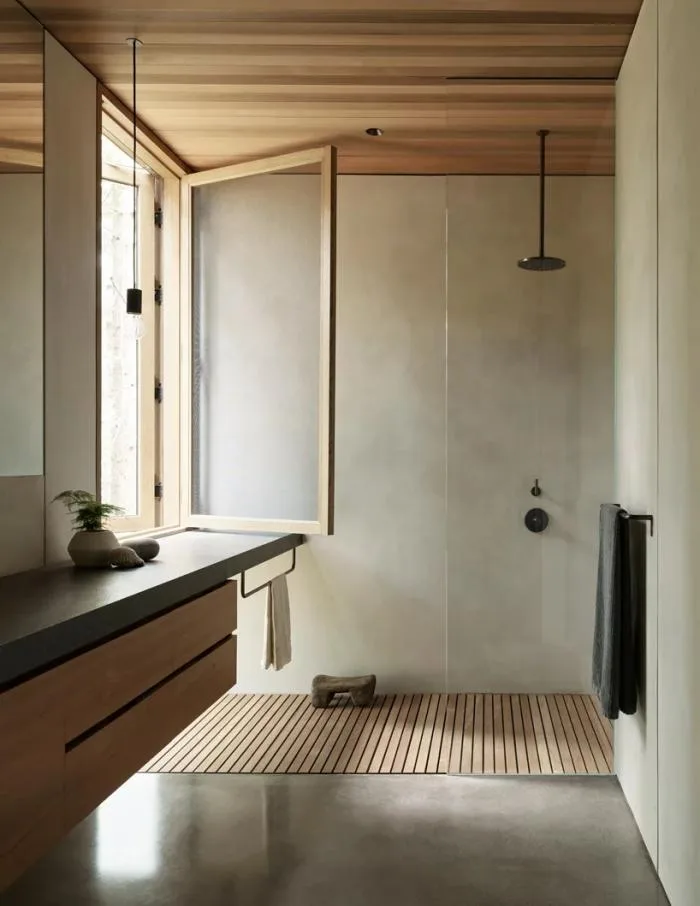 BIM architecture | Farm vacation homes in the forest/mwworks