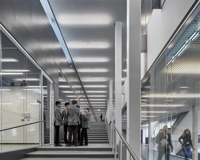 BIM Architecture | Collision of Sports and Scientific Spirit: Brighton College/OMA