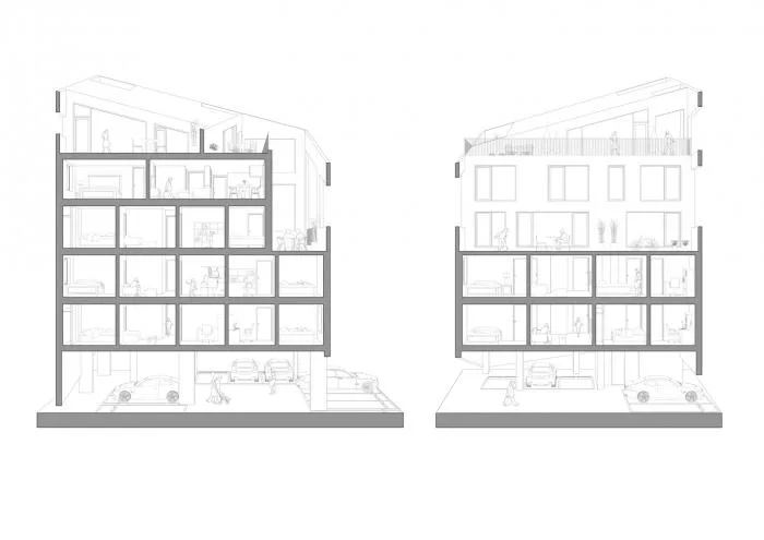 BIM Architecture | Unity of Virtual and Real: Korean Concrete Aerial Apartments/Atelier Jun