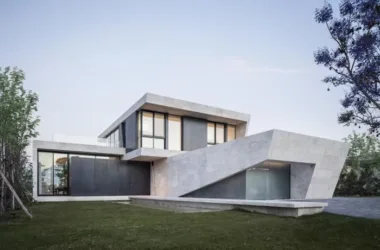 BIM Architecture | Marble Residences by OON Architecture: Warm and Minimalist Deconstruction-BIM WORLD