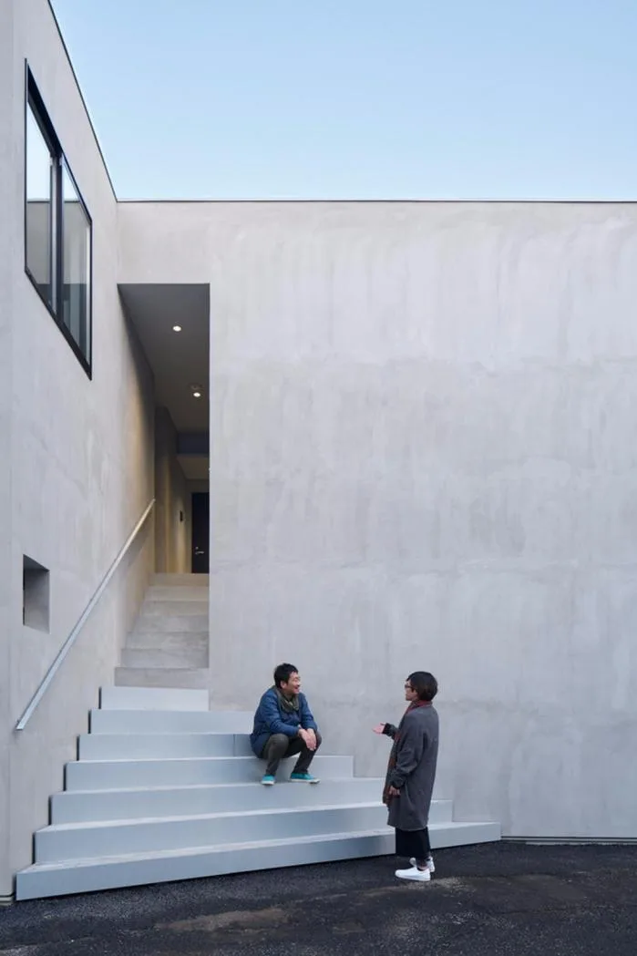 BIM architecture | Two apartments in 'Roji Park', Chiba City, Japan/SO& CO