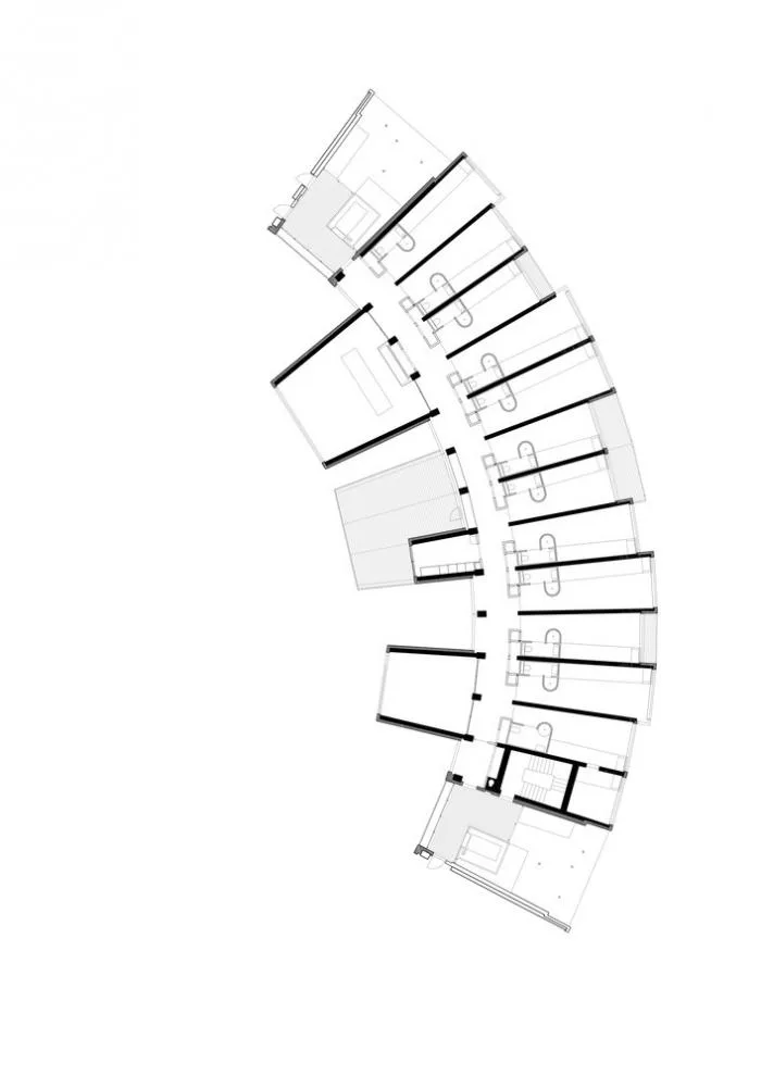 BIM Architecture | Quiet and introverted, boldly outlined: Danish Student Apartments/Lundgaard& Tranberg