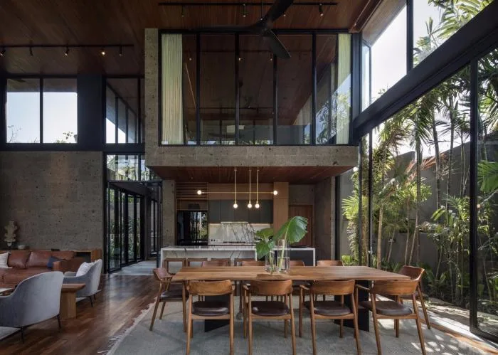 BIM Architecture | Watching the Sunset of Coconut Grove and Listening to the Frogming of Rice Fields: Home of the River by Alexis Dornier