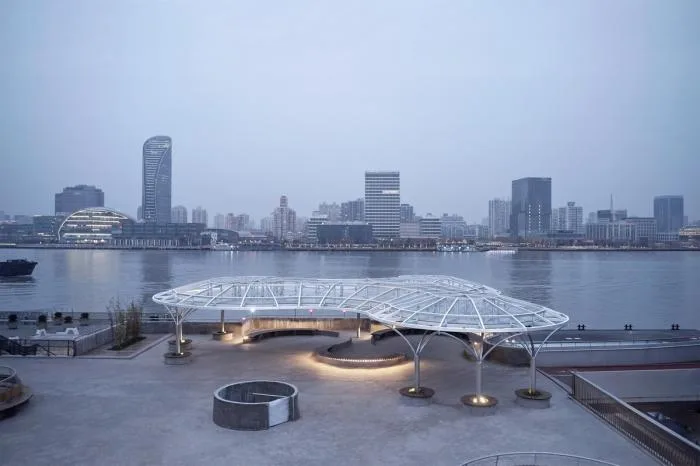 BIM Architecture | Shanghai Minsheng Ferry Station/Liu Yuyang Architectural Firm