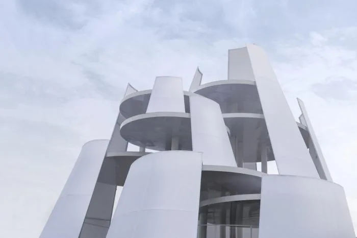 BIM architecture | What exists under the sky? ——Time Tower/Zhu Xiaodi Studio · BIAD