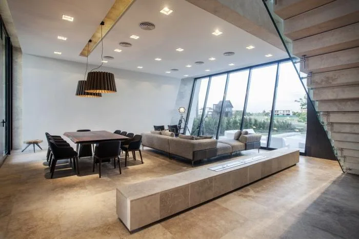 BIM Architecture | Warm and Pure Deconstruction: Marble Residences/OON Architecture
