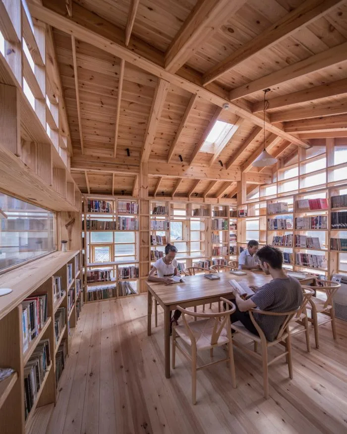 BIM Architecture | Shiyunshanfang, Zhejiang/Jianlin Architectural Design Firm
