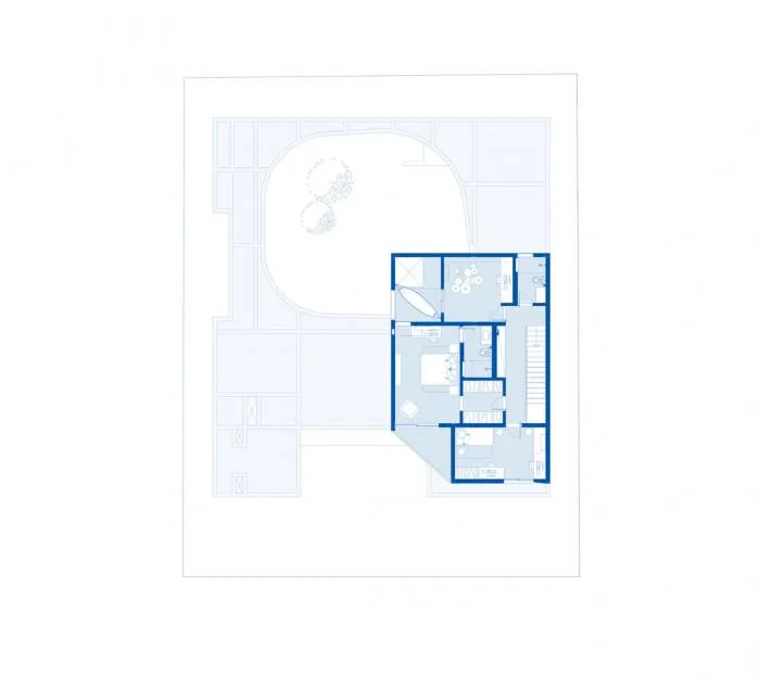 BIM Architecture | Garden style Residence with Square and Circle Creation: Cauman's Home/Est ú dio BRA