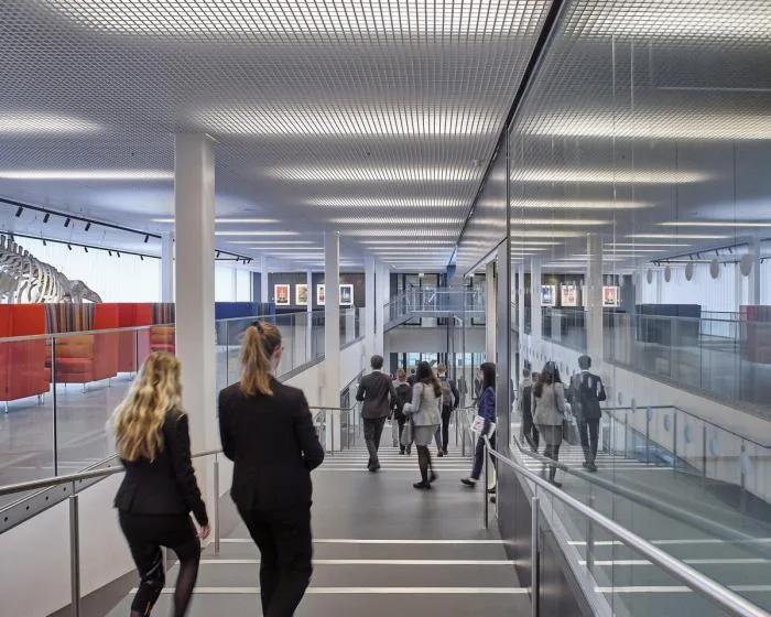 BIM Architecture | Collision of Sports and Scientific Spirit: Brighton College/OMA