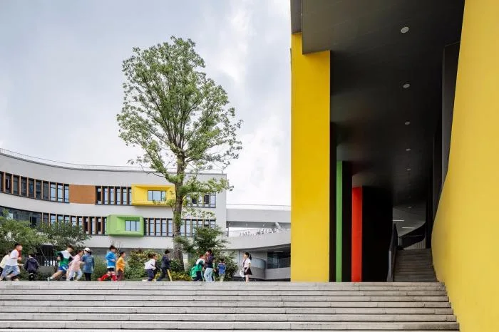 BIM Architecture | Hangzhou Shengli Primary School New City Campus and Affiliated Kindergarten/Zhejiang University Architectural Design and Research Institute Co., Ltd