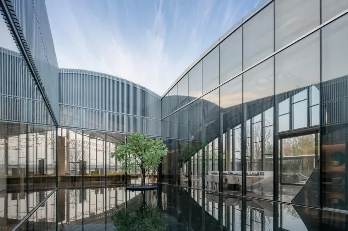 BIM Architecture | A trace of elegance flows on the eyebrows: Suzhou Swan Harbor Huating/Shanghai Riqing Architectural Design