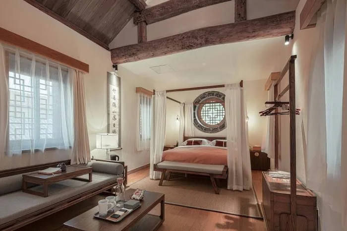 BIM Architecture | Quanshang Residence by Daming Lake - Renovation and Renewal of the C1C2 Ancient Architecture Community in Baihuazhou/CCDI Smart Interior Design