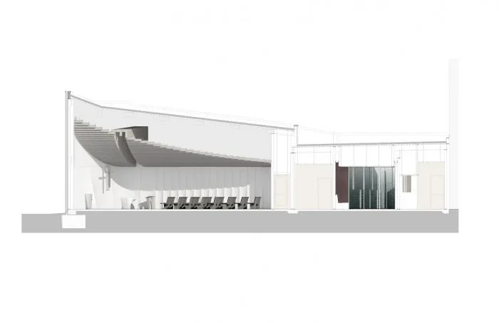 BIM architecture | Rotating 'woven' brick sculpture: St. Mary's Church/PLY+