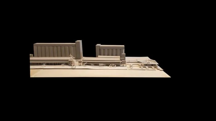 BIM Architecture | Shanghai Minsheng Ferry Station/Liu Yuyang Architectural Firm