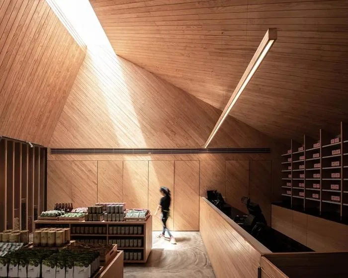 BIM Architecture | Choi Fong Coffee and Tea House No.2, Thailand/IDIN Architects