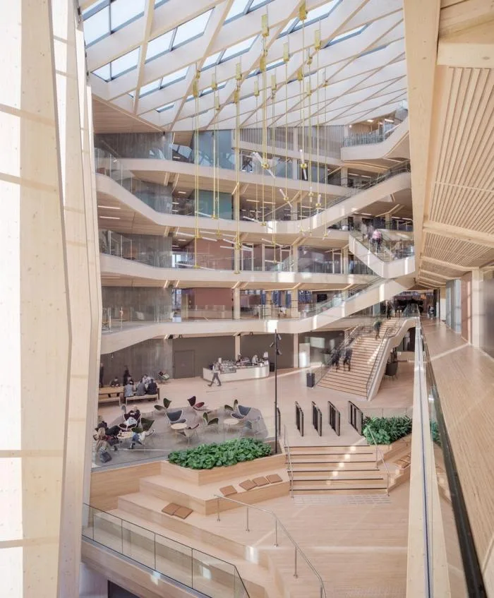 BIM Architecture | Unique Beauty of Construction: SR Bank's New Headquarters
