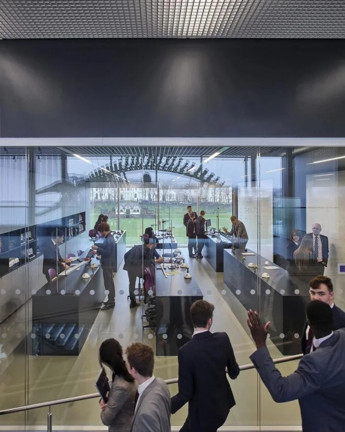 BIM Architecture | Collision of Sports and Scientific Spirit: Brighton College/OMA