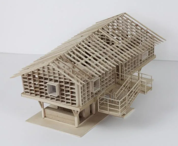 BIM Architecture | Shiyunshanfang, Zhejiang/Jianlin Architectural Design Firm