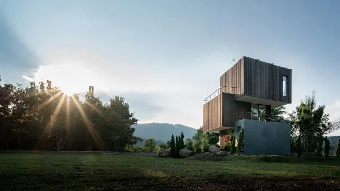 BIM Architecture | Sculptures Surrounded by Mountains: MHS Residential/ASWA