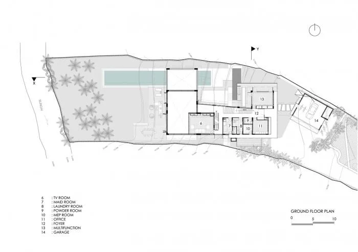 BIM Architecture | Watching the Sunset of Coconut Grove and Listening to the Frogming of Rice Fields: Home of the River by Alexis Dornier
