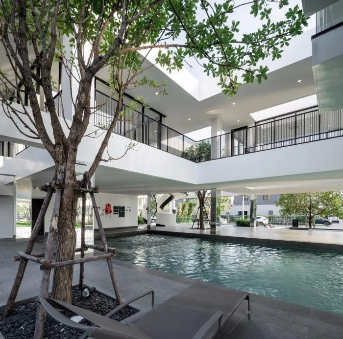 BIM Architecture | Associated Press Plano Law Hall Lansett Club Building/ForX Design Studio