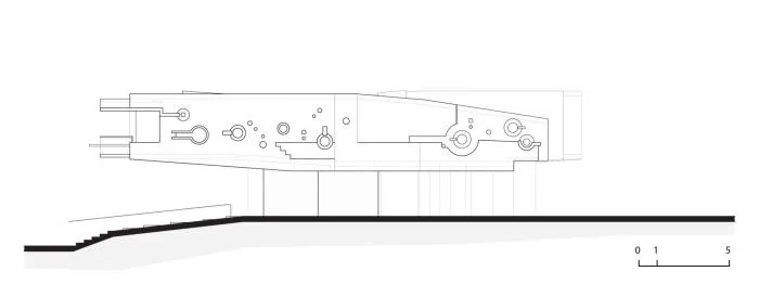 BIM Architecture | Like a "Living Container" Carved from Rock - Peru Permanent Residence/Longhi Architects