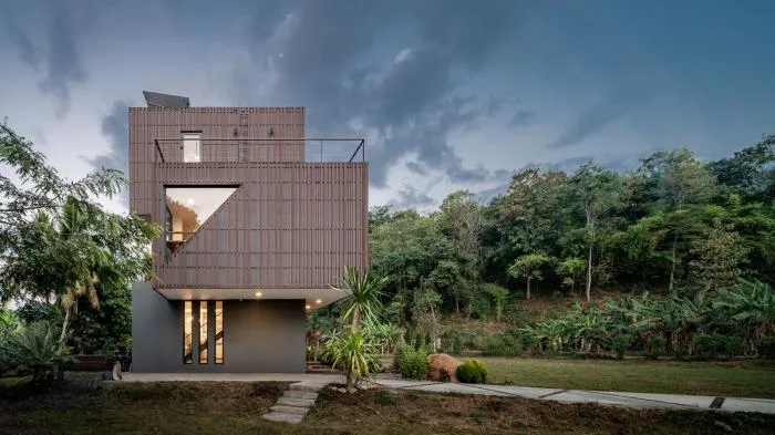 BIM Architecture | Sculptures Surrounded by Mountains: MHS Residential/ASWA