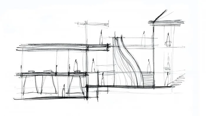 BIM Architecture | Soft and undulating white waves: Chateau de la Roche Brothers