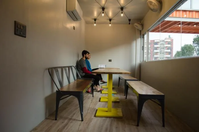 BIM Architecture | Infinite Symbol "∞": Grand Noida Coffee Bar and Student Center/RJDL